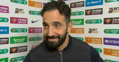 'I liked it' - Ruben Amorim praises Alejandro Garnacho for responding to Manchester United shock