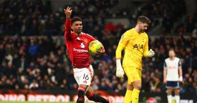 Manchester United see the benefits without Marcus Rashford despite Tottenham defeat