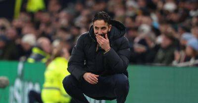 Ruben Amorim pinpoints moment to blame for Manchester United defeat to Tottenham