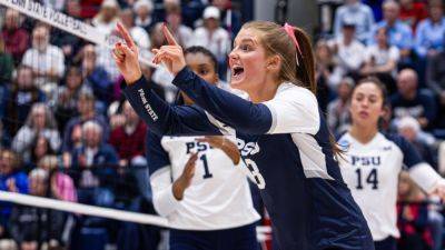 Harrowing tales from the liberos in the NCAA volleyball final four - ESPN