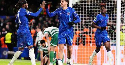 Johnny Kenny - Stamford Bridge - Shamrock Rovers - Dylan Watts - Cesare Casadei - Filip Jorgensen - Hat-trick helps Chelsea power on in Europe with Shamrock rout - breakingnews.ie - Estonia