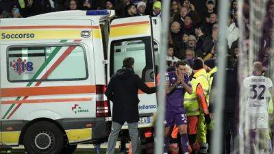 Evan Ndicka - Edoardo Bove - Fiorentina midfielder Edoardo Bove collapses on field, Serie A match against Inter abandoned - cbc.ca - Italy - county Florence