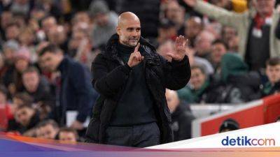 Pep Guardiola - Cody Gakpo - Liga Inggris - Guardiola Kaget Diejek Fans Liverpool - sport.detik.com