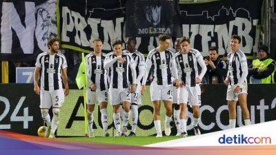 Juventus si Paling Doyan Imbang