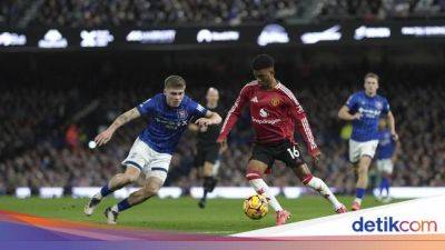 Ruud Van-Nistelrooy - Amad Diallo - Ruben Amorim - Liga Inggris - Wow, Keren Amad! - sport.detik.com