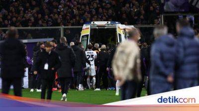 Beppe Marotta - Giuseppe Marotta - Edoardo Bove - Reaksi Presiden Inter Usai Laga Ditunda Gara-gara Edoardo Bove Kolaps - sport.detik.com