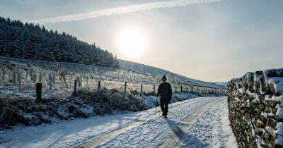 Met Office warns of snow for northern UK as temperatures to plummet again