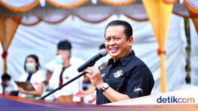 Bambang Soesatyo - Bamsoet Minta Atlet Tarung Derajat Persiapkan Diri Hadapi POPNAS 2025 - sport.detik.com - Indonesia