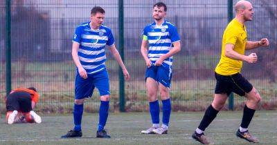 St Cuthbert Wanderers players given "bit of a rollicking" after collapse against Mid Annandale
