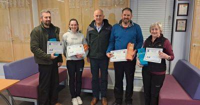 Stewartry Province Medal curling competition took place at the Ice Bowl in Dumfries last week