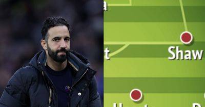 Three ways Manchester United could line up vs Arsenal after double blow