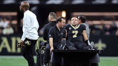 Knee injury ends Saints TE Taysom Hill's season, source says - ESPN
