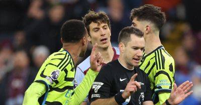 Premier League make controversial Arsenal vs Man United referee decision as selection confirmed