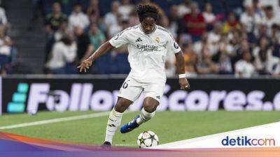 Carlo Ancelotti - Jude Bellingham - Santiago Bernabéu - Don Carlo - Ancelotti ke Endrick: Kerjalah Lebih Keras Lagi! - sport.detik.com