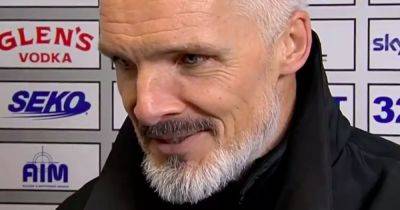 Jim Goodwin wants to stop Celtic becoming the Grinch that ruins Dundee United's Christmas at Tannadice