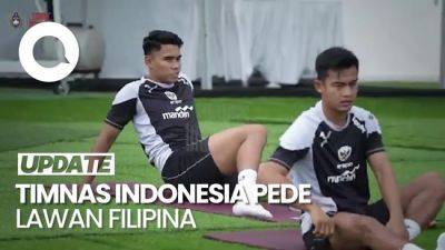 Video Timnas Indonesia Pede Hadapi Laga Pamungkas Lawan Filipina