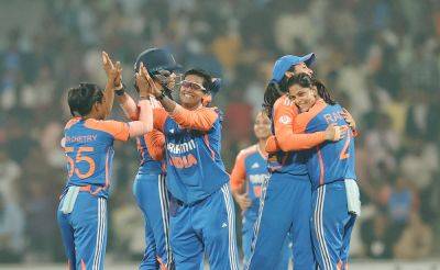 Harmanpreet Kaur - Smriti Mandhana - Radha Yadav - "Five-Year Wait Did Not...": India Women's Captain Smriti Mandhana After West Indies Series Win - sports.ndtv.com - India