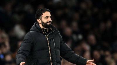 Ruben Amorim - Amorim praises United's fightback in Spurs League Cup loss - channelnewsasia.com