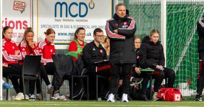 Hamilton Accies Women boss' 'something special' plea granted in late win