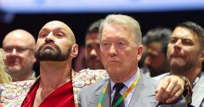 Tyson Fury has named one fight Frank Warren has ‘got to make happen’ on one condition