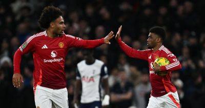 Christian Eriksen - Yves Bissouma - Bruno Fernandes - Manuel Ugarte - Ruben Amorim - Pedro Porro - Radu Dragusin - Altay Bayindir - Rasmus Hojlund - Ruben Amorim has the opposite problem to Erik ten Hag - and that is good news for Manchester United - manchestereveningnews.co.uk
