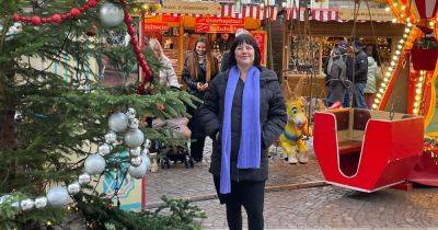 Mum-of-two urges everyone to 'make looking after your health a present to yourself' this Christmas