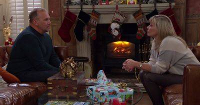 Emmerdale confirms Kim Tate Christmas flash-forward twist as star teases who's responsible - and it's not Will or Peter