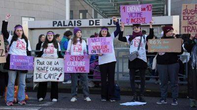Dominique Pelicot sentenced to 20 years in prison in historic French rape trial