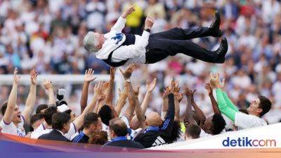 Canda Ancelotti: Real Madrid Nggak Mau Buatin Saya Patung?