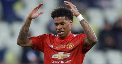Christian Eriksen - Marcus Rashford - Harry Maguire - Luke Shaw - Jaap Stam - Tom Heaton - Jonny Evans - Alphonso Davies - Ruben Amorim - Man United transfer news LIVE - Rashford to Arsenal problem, left-back 'found', contract deadline - manchestereveningnews.co.uk