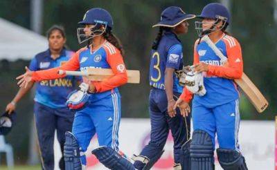 Aayushi Shukla Stars As India Beat Sri Lanka And Storm Into U19 Women's T20 Asia Cup Final
