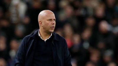 Too soon to predict Liverpool's title chances, says Slot