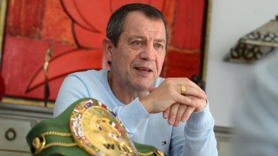 Former boxing world title holder Thierry Jacob dies aged 59