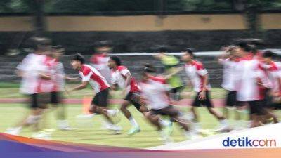 Begini Suasana Latihan Timnas Indonesia Jelang Lawan Filipina
