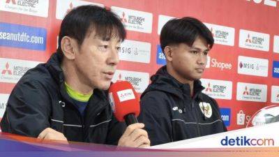 Shin Tae-Yong - Pratama Arhan - Indonesia Vs Filipina: STY Beri Sinyal Arhan-Asnawi Starter - sport.detik.com - Indonesia - Vietnam - Laos - Burma