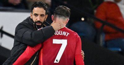 Manchester United give major Mason Mount injury update and Marcus Rashford team news