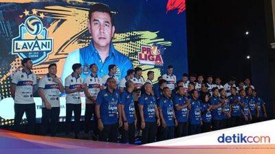 LavAni Livin' Transmedia Tidak Gentar dengan Jadwal Padat Proliga - sport.detik.com - county Taylor
