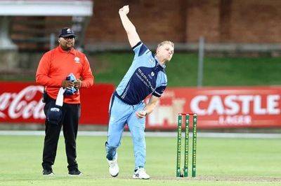 Brian Lara - Corbin Bosch - Bosch earns Proteas ODI call-up as Baartman is ruled out of Wanderers clash - news24.com - South Africa - Pakistan