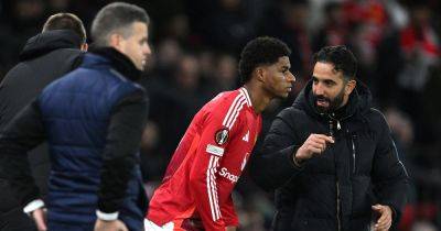 Marcus Rashford 'surprised' Man United stars as reaction to transfer admission says it all