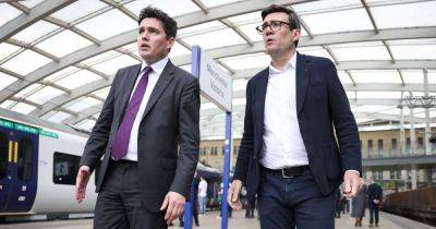 Former rail minister told off for breaking rules after Andy Burnham announcement