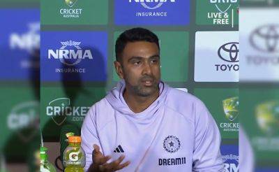 R Ashwin's Father Had To Cancel Tickets For Melbourne, Sydney Tests At The Last Minute: Report