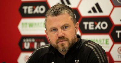 Jimmy Thelin reveals double Aberdeen injury blow as boss declares transfer business is now essential