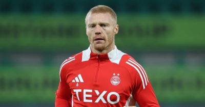 Sivert Nilsen reveals 'crazy story' behind black eye as Aberdeen star in the wars before Hibs battle