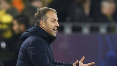 Barcelona unhappy with recent run but will fight to the end, says Flick