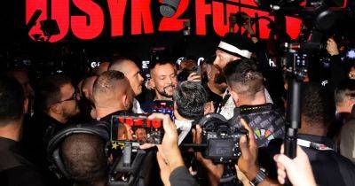 Tyson Fury vs Oleksandr Usyk stream warning issued in major crackdown on illegal viewing