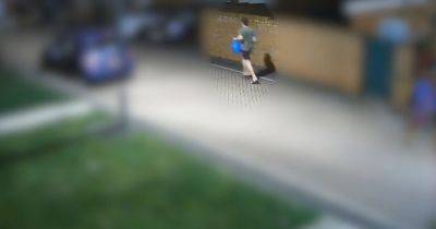 Connor Smith - Killer who shot teen dead caught on camera running home in socks and flip-flops - manchestereveningnews.co.uk