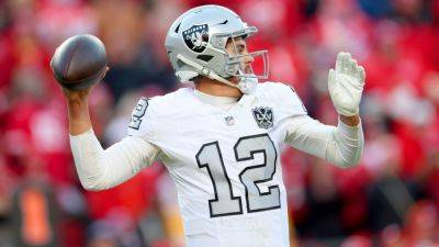 Raiders QB Aidan O'Connell 'should be good to go' vs. Jaguars - ESPN