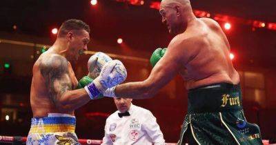 Tyson Fury - Frank Warren - Tyson Fury vs Oleksandr Usyk fight hit by last-minute change amid illness - manchestereveningnews.co.uk - Usa - Panama - Saudi Arabia - Puerto Rico - state New Jersey