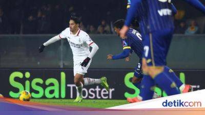 Verona Vs Milan: Gol Reijnders Menangkan Rossoneri