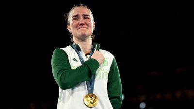 Roland Garros - Rachael Blackmore - Kellie Harrington - Fintan Maccarthy - Kellie Harrington crowned Sportswoman of the Year for 2024 - rte.ie - China - Ireland